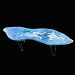 Baltic Blue Epoxy Table