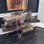 Distressed Decorative Shelving
