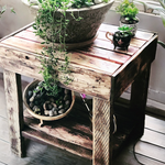 Farmhouse Style Plant Stand