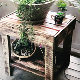 Farmhouse Style Plant Stand