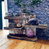 Distressed Decorative Shelving