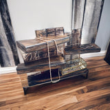Distressed Decorative Shelving