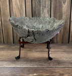 Cement Sculpture SILVER FLOWER