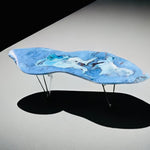 Baltic Blue Epoxy Table