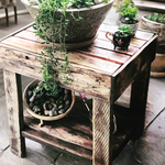 Farmhouse Style Plant Stand