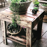 Farmhouse Style Plant Stand