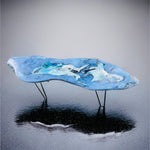 Baltic Blue Epoxy Table