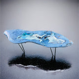 Baltic Blue Epoxy Table