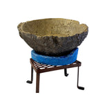 Cement Sculpture Stone Reptile Scale