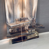 Distressed Decorative Shelving