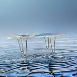 Baltic Blue Epoxy Table
