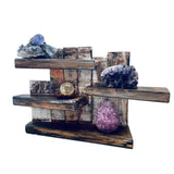 Distressed Decorative Shelving
