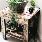 Farmhouse Style Plant Stand