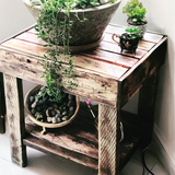 Farmhouse Style Plant Stand