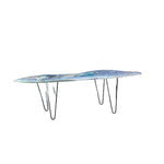Baltic Blue Epoxy Table