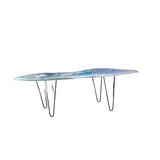 Baltic Blue Epoxy Table