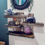 Distressed Decorative Shelving