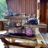 Distressed Decorative Shelving