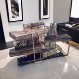 Distressed Decorative Shelving