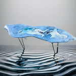 Baltic Blue Epoxy Table
