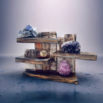 Distressed Decorative Shelving