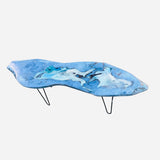 Baltic Blue Epoxy Table
