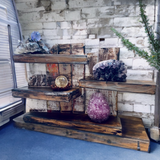 Distressed Decorative Shelving