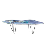 Baltic Blue Epoxy Table
