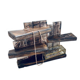 Distressed Decorative Shelving