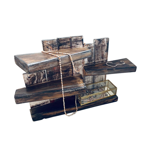 Distressed Decorative Shelving