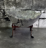 Cement Sculpture SILVER FLOWER