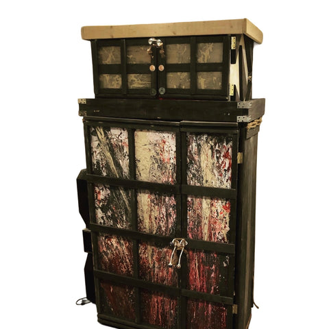 Japanese Screen Style Wardrobe