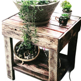 Farmhouse Style Plant Stand