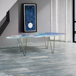 Baltic Blue Epoxy Table