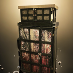 Japanese Screen Style Wardrobe