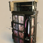 Japanese Screen Style Wardrobe