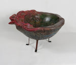 Vase red