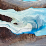 Baltic Blue Epoxy Table