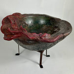 Vase red