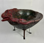 Vase red