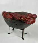 Vase red