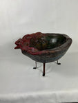 Vase red