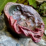 Vase red