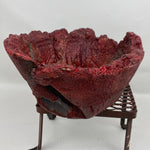Cement Sculpture RED ROCK BUD