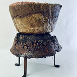 Backside Cement Pot and Skirt
