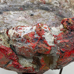 Cement Sculpture BROKEN HEART
