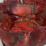 Cement Sculpture RED ROCK BUD