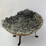 Cement Dish sculpture