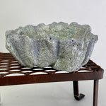 Beautifully hand crafted cement bowl