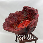 Cement Sculpture RED ROCK BUD